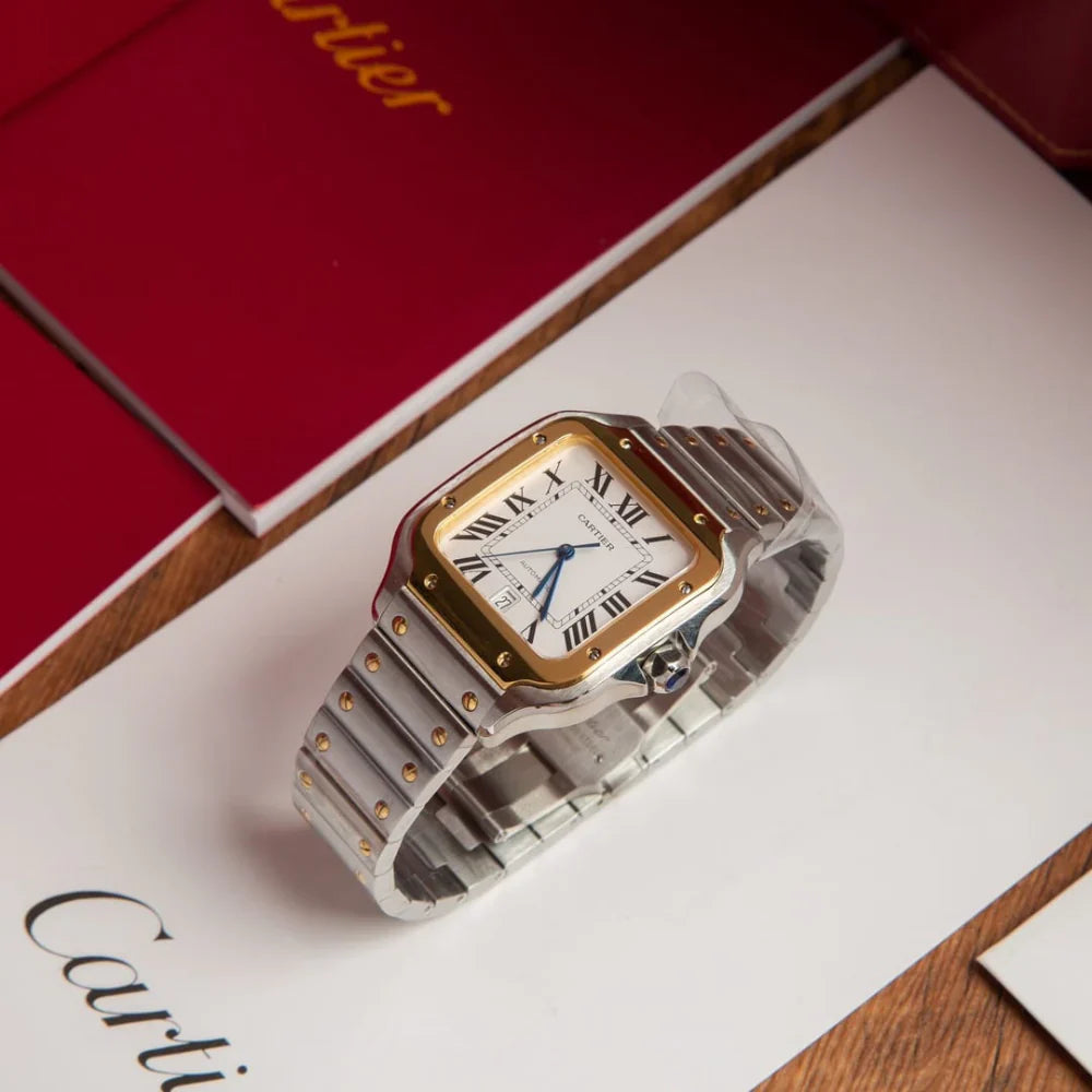Cartier Santos Two Tone 27mm