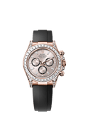 Rolex Daytona Oyster Flex, 40 mm, Everose gold and diamonds