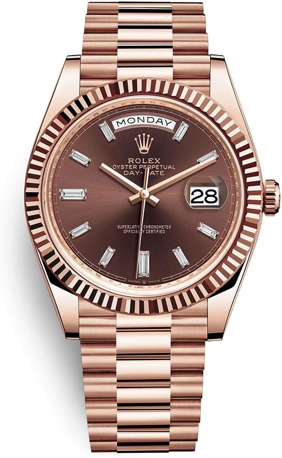 Rolex Day Date Everose Gold