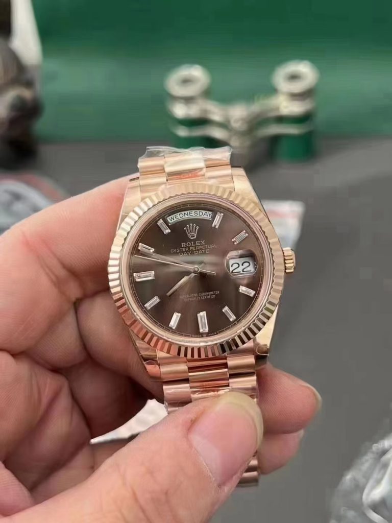 Rolex Day Date Everose Gold