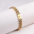 Oyster Gold Bracelet
