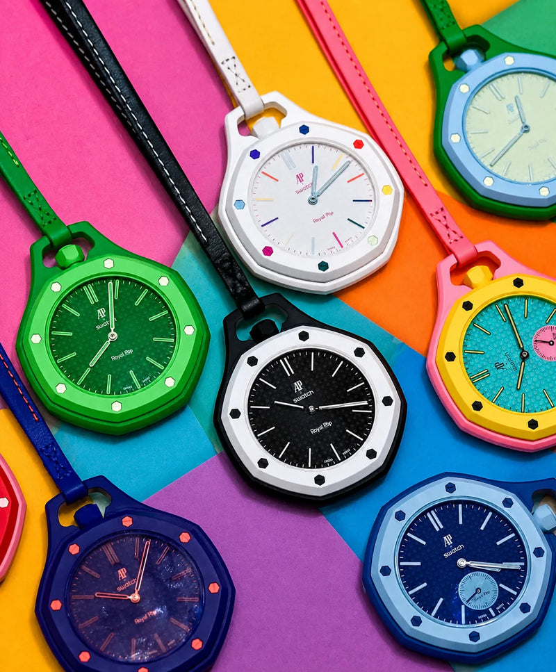 AP x Swatch