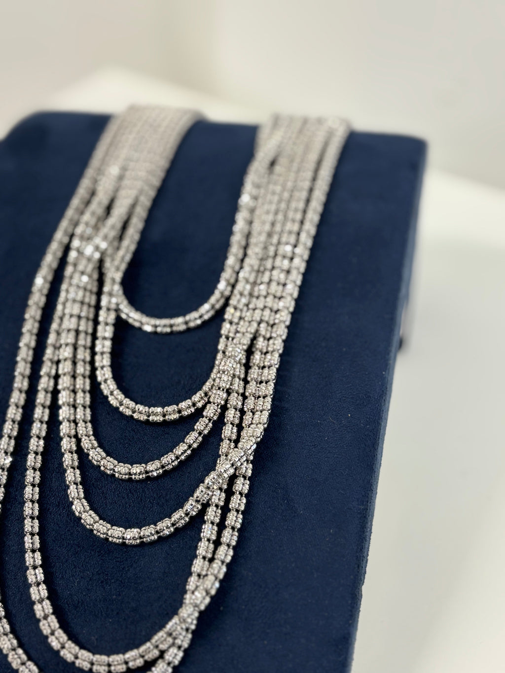 Moon Ice Chain Silver