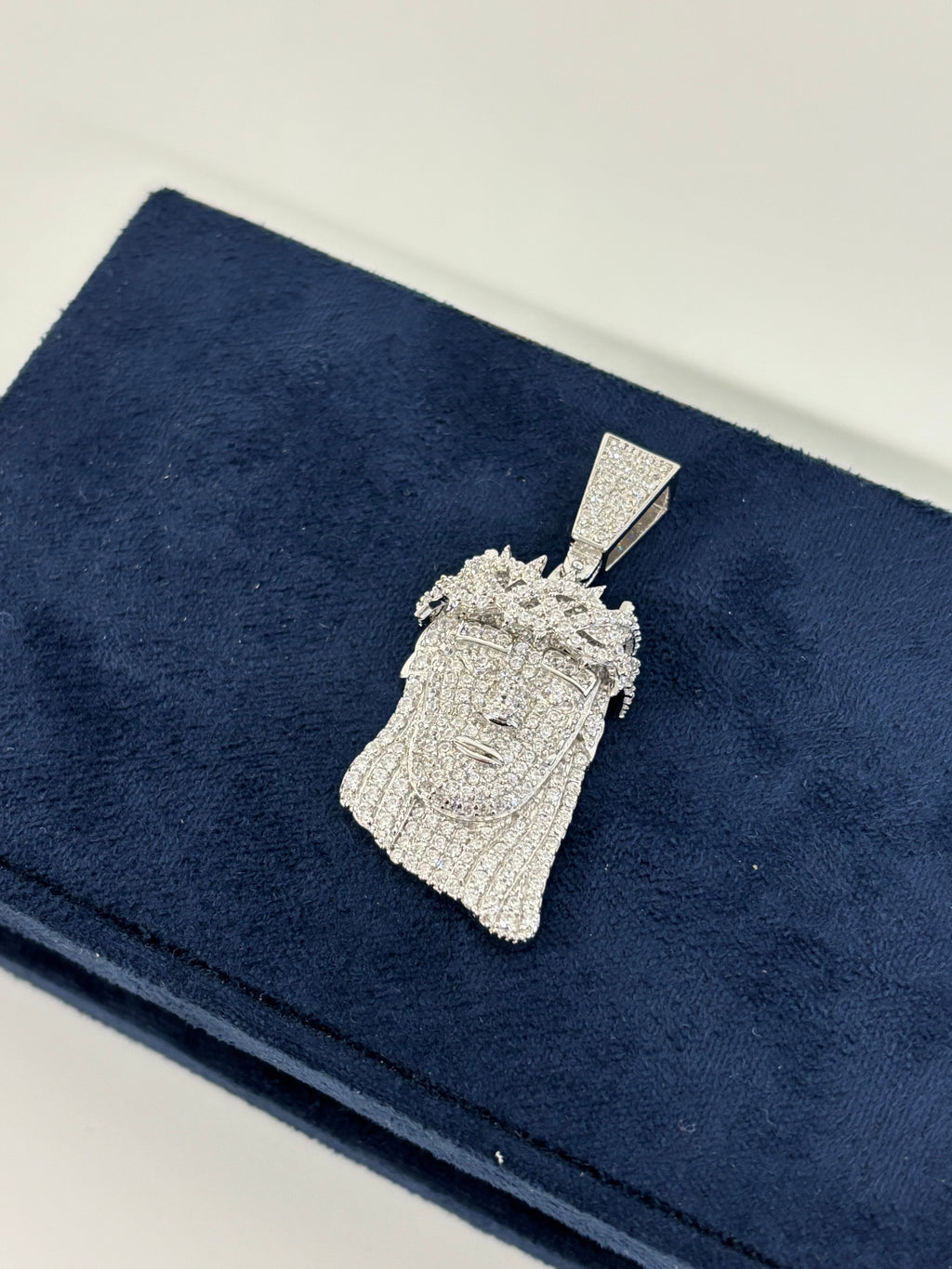 Jesus Pendant Silver