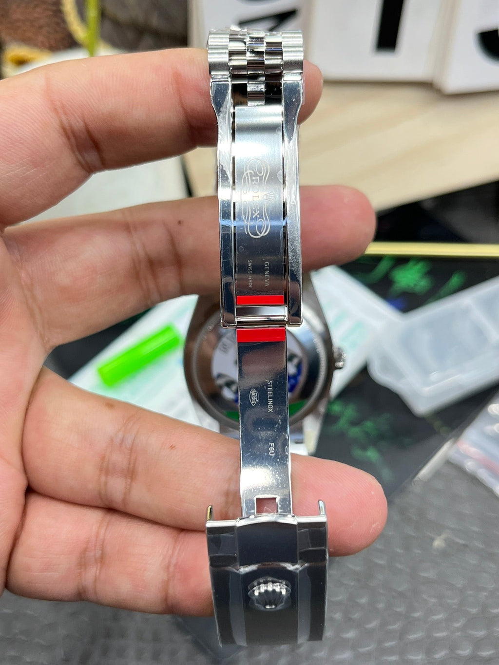 Rolex Datejust Jubilee Black Dial