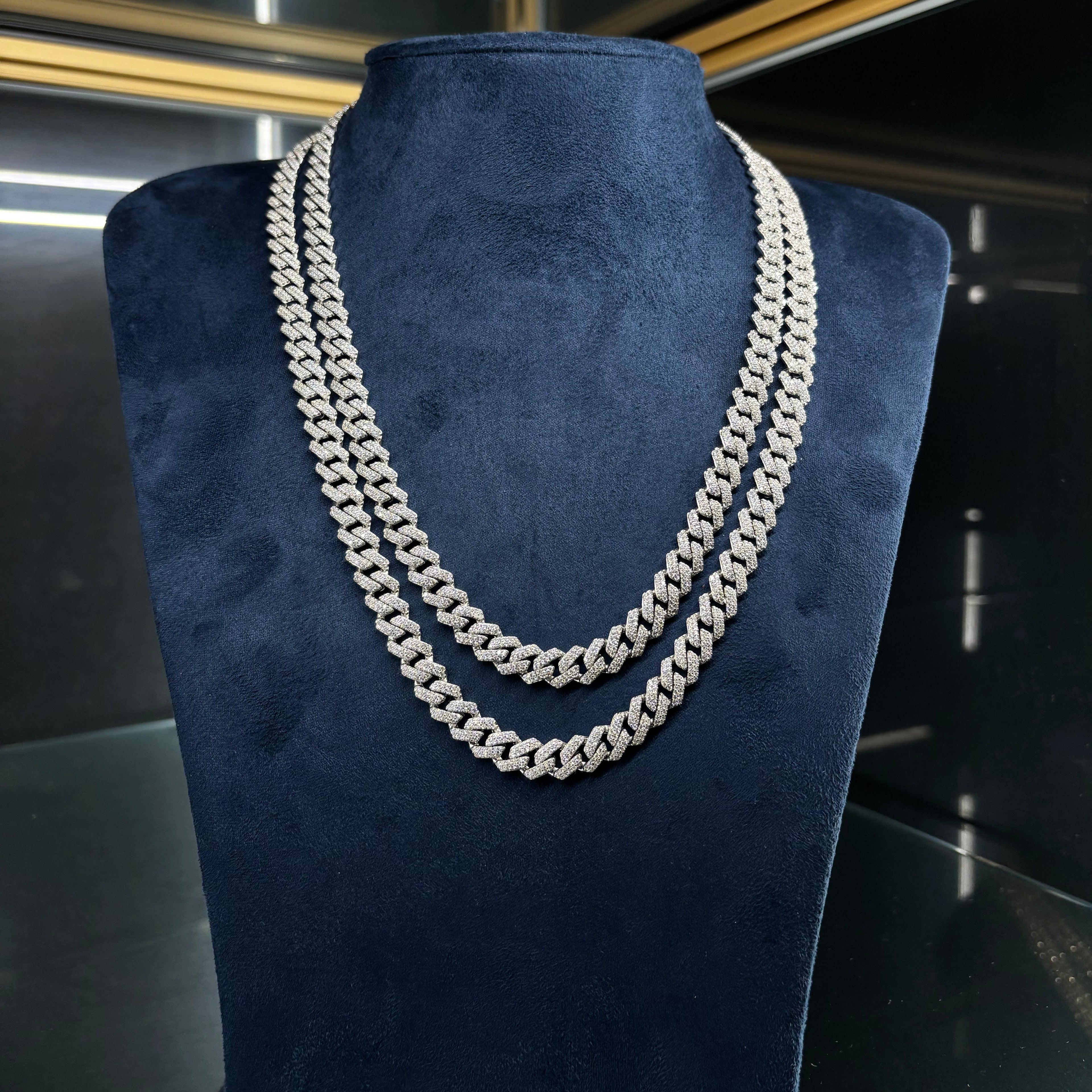 Cuban Link Chain Silver 8.5mm