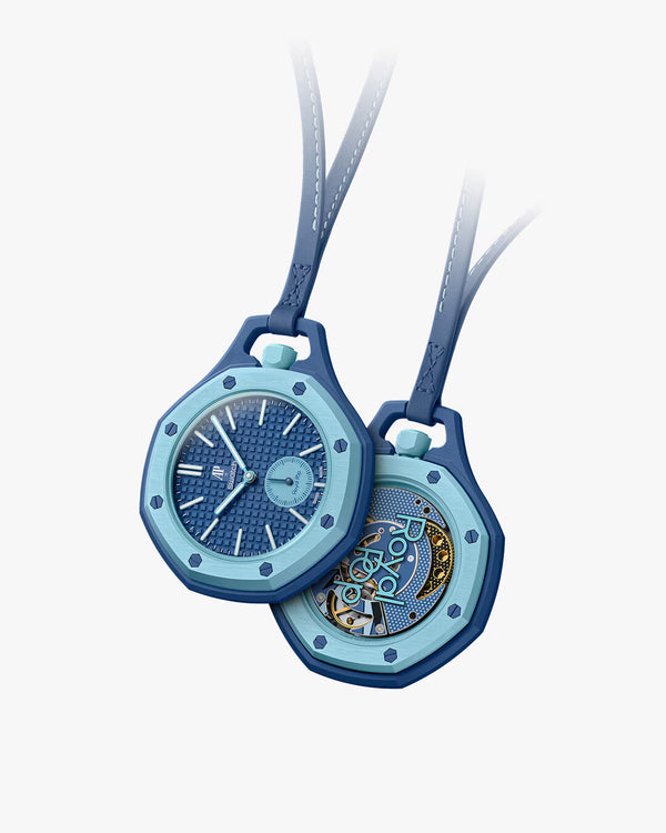 Audemars Piguet x Swatch Blue | Royal Pop