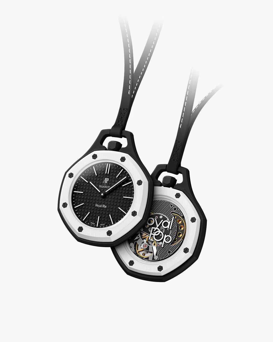The Swatch x Audemars Piguet Black | Royal Pop