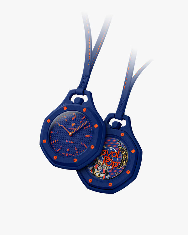 Audemars Piguet x Swatch Violet | Royal Pop Collection