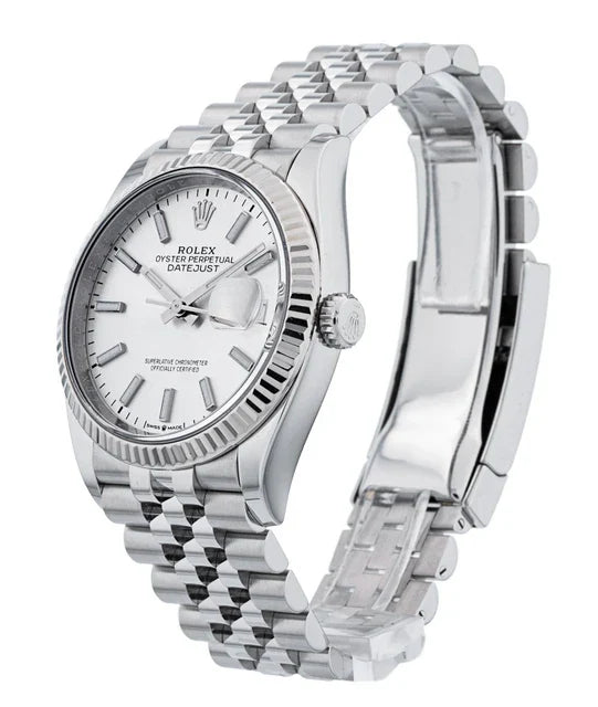 Rolex Datejust 41mm Grey Dial Jubilee