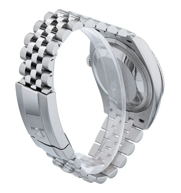 Rolex Datejust 41mm Grey Dial Jubilee