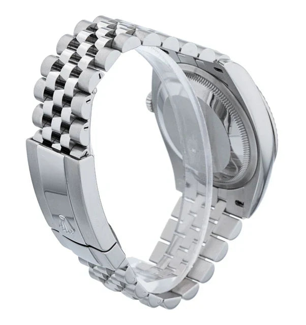 Rolex Datejust 41mm Grey Dial Jubilee