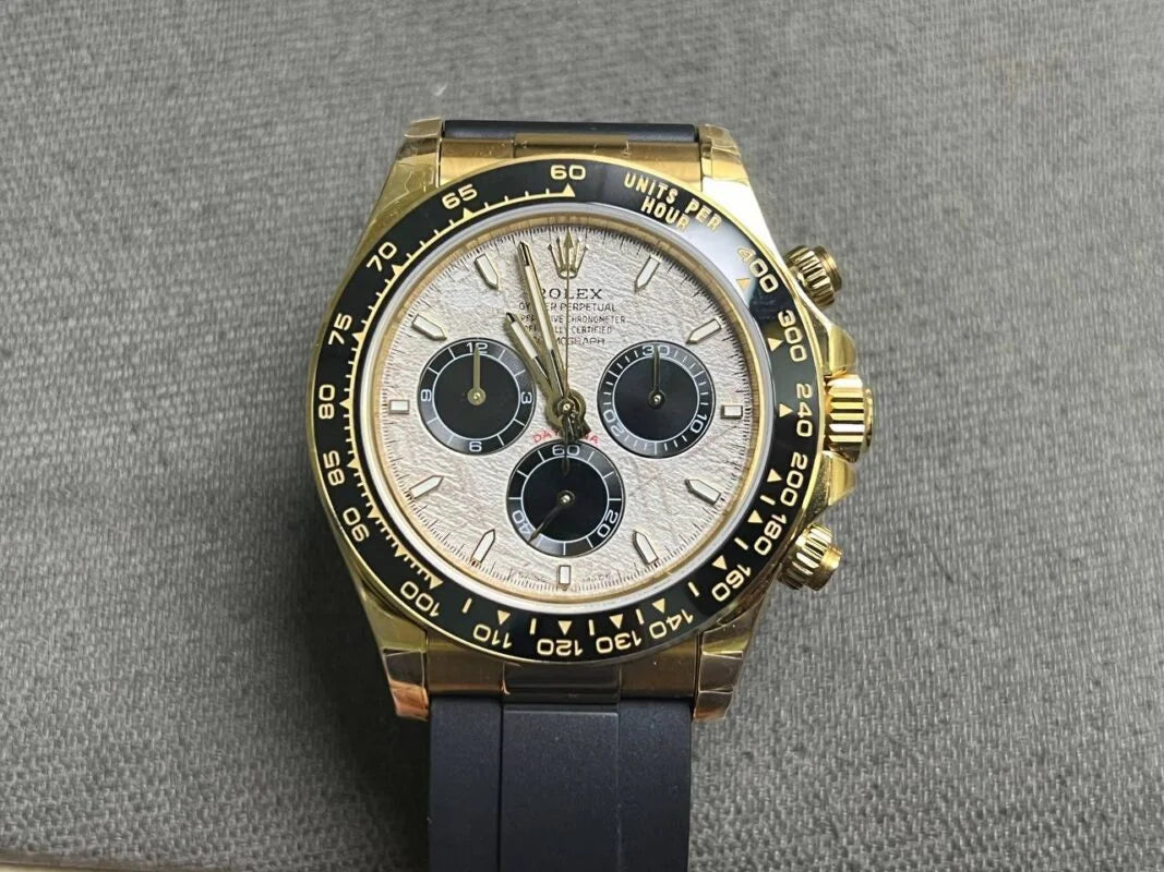 Rolex Daytona Meteorite Dial Gold