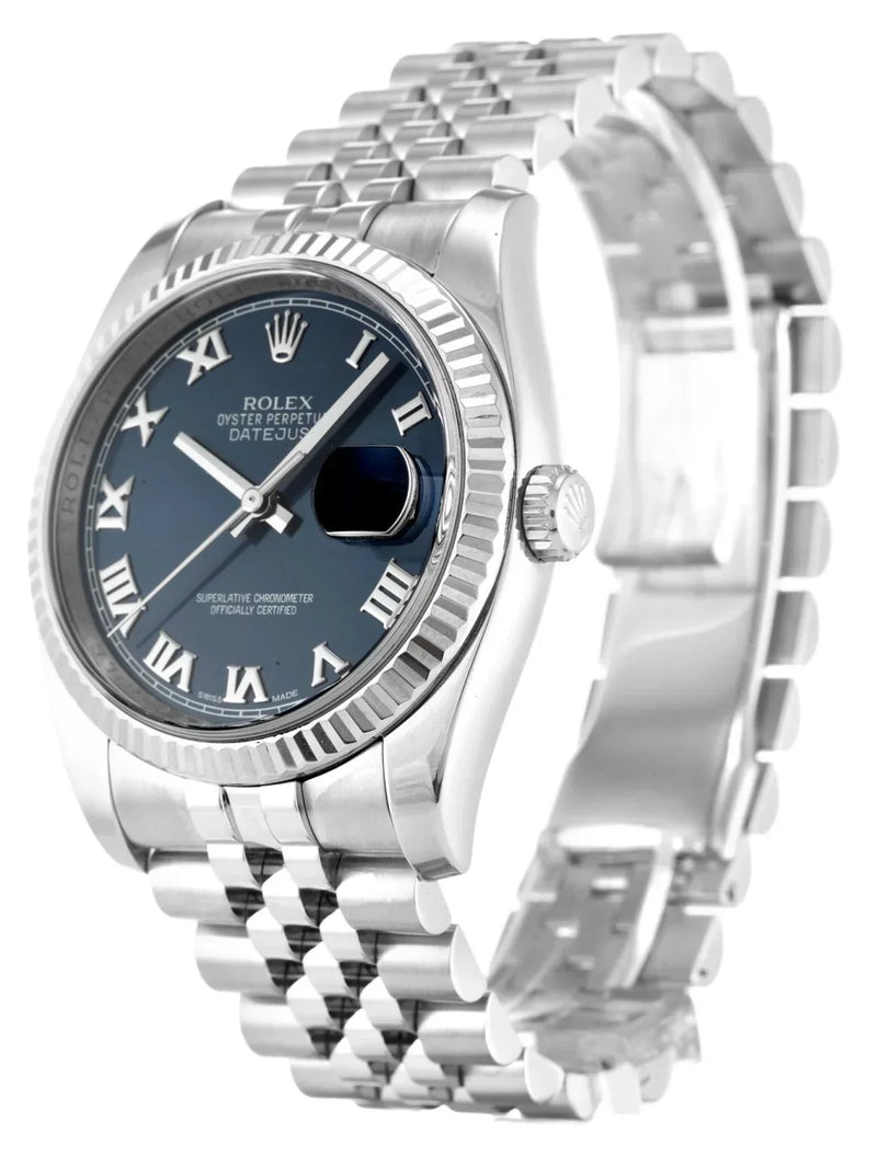 Rolex Datejust Blue Dial 41mm