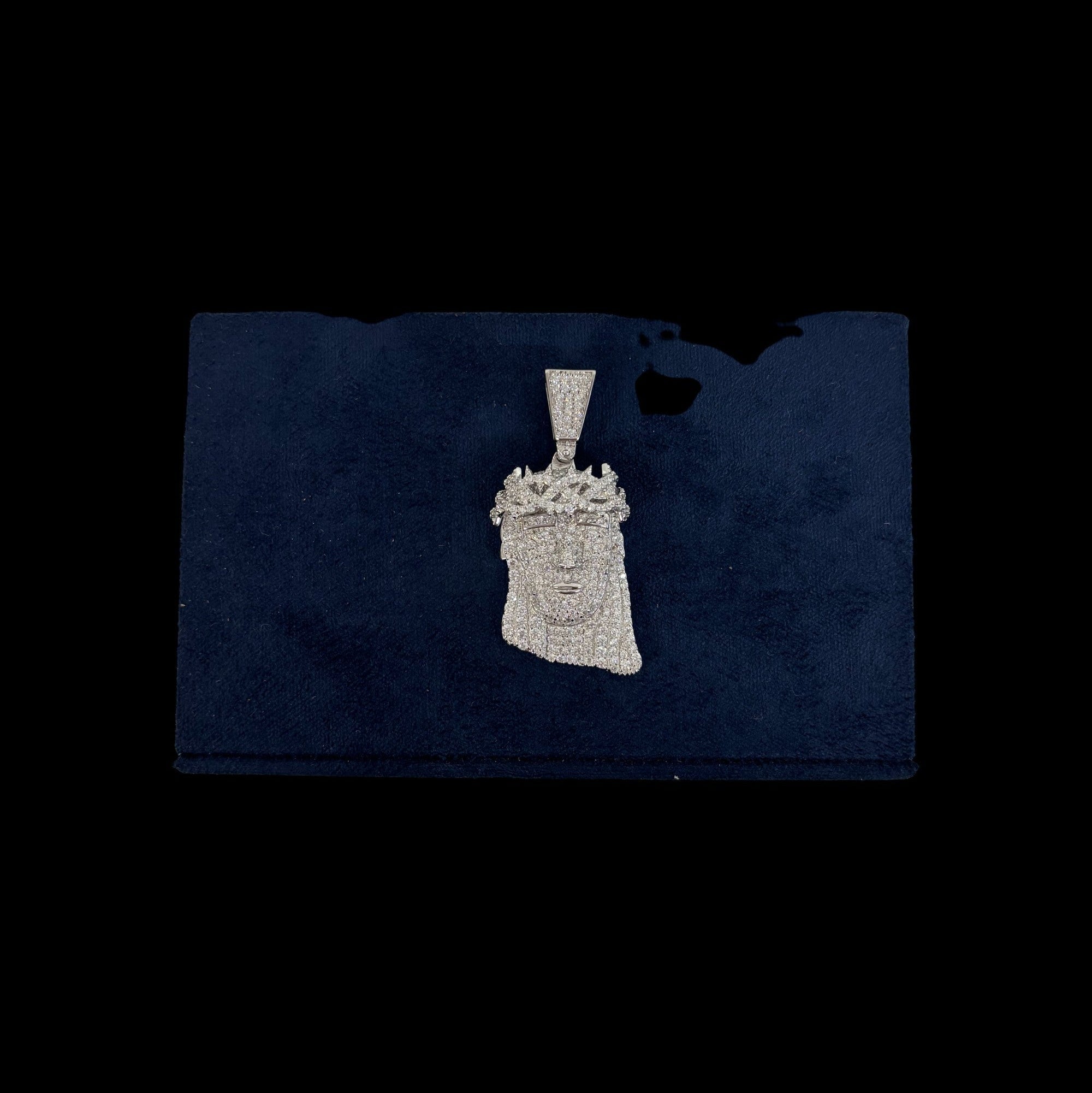 Jesus Pendant Silver