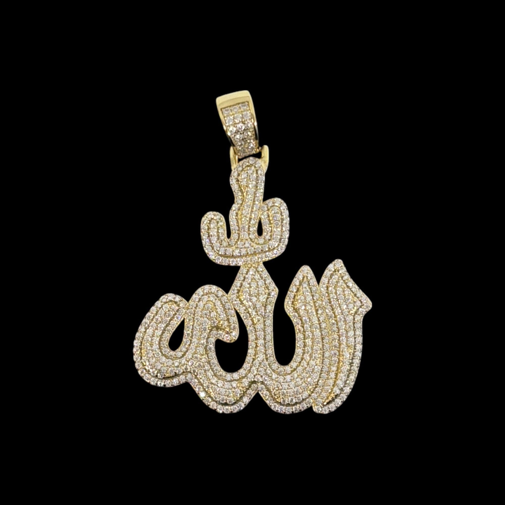 Allah Pendant Gold