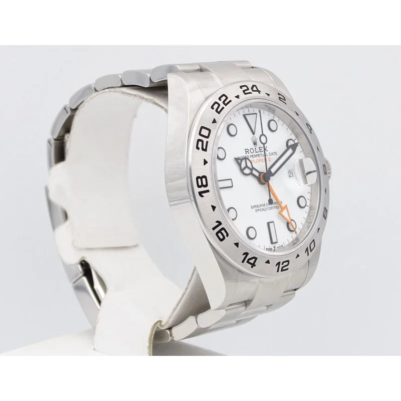 Rolex Explorer II White Dial 'Polar'