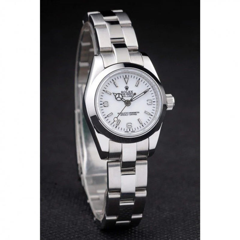 Rolex Explorer White Dial