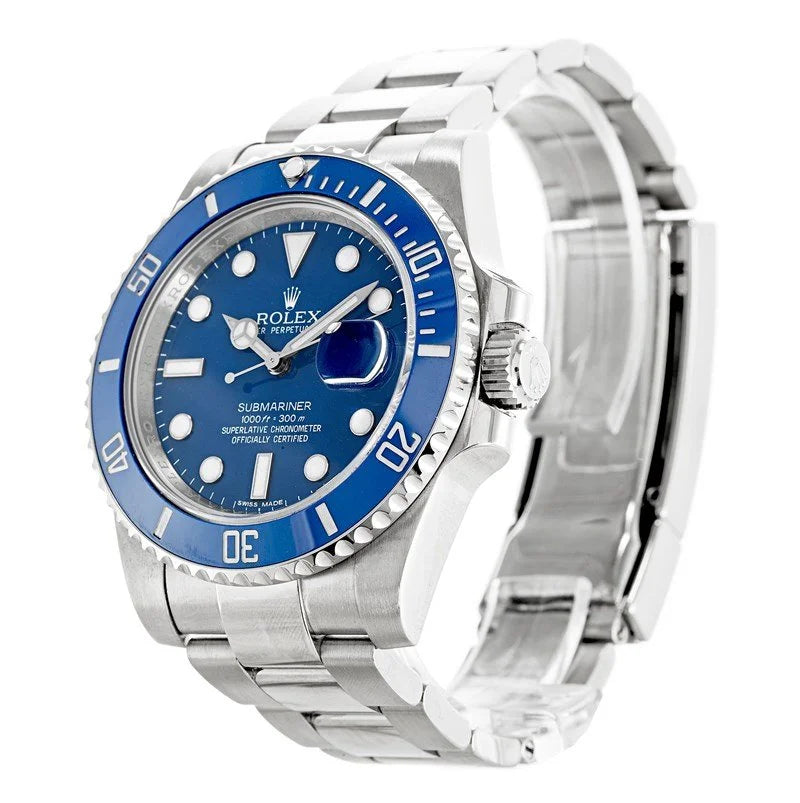 Rolex Submariner Blue Dial 'Smurf' 40mm