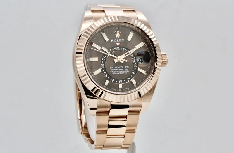 Rolex Sky-Dweller Chocolate Dial
