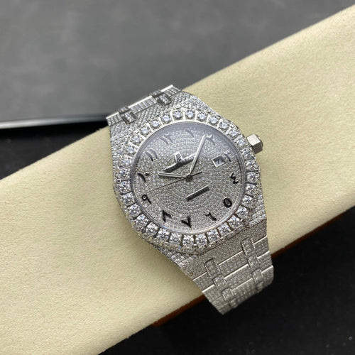 Audemars Piguet Royal Oak VVS Silver Watch