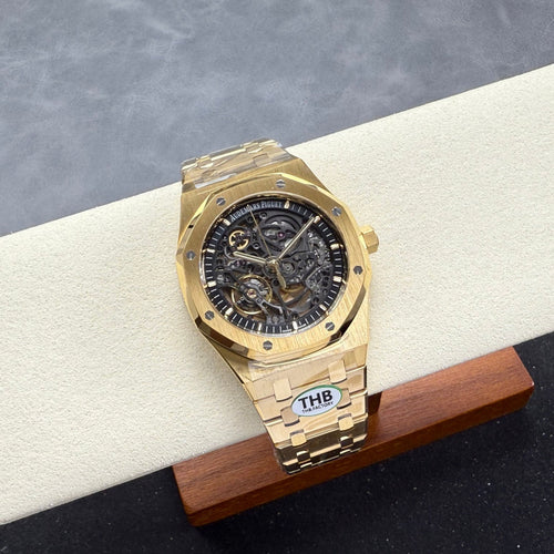 Audemars Piguet Skeleton Gold