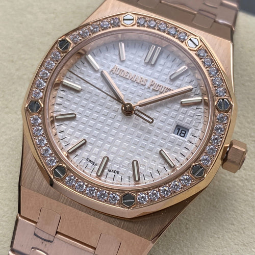 Audemars Piguet Royal Oak Rose Woman 34mm
