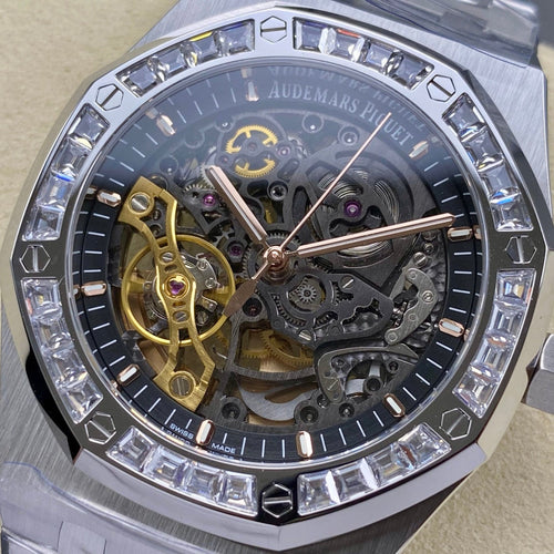Audemars Piguet Skeleton Turbillon Silver