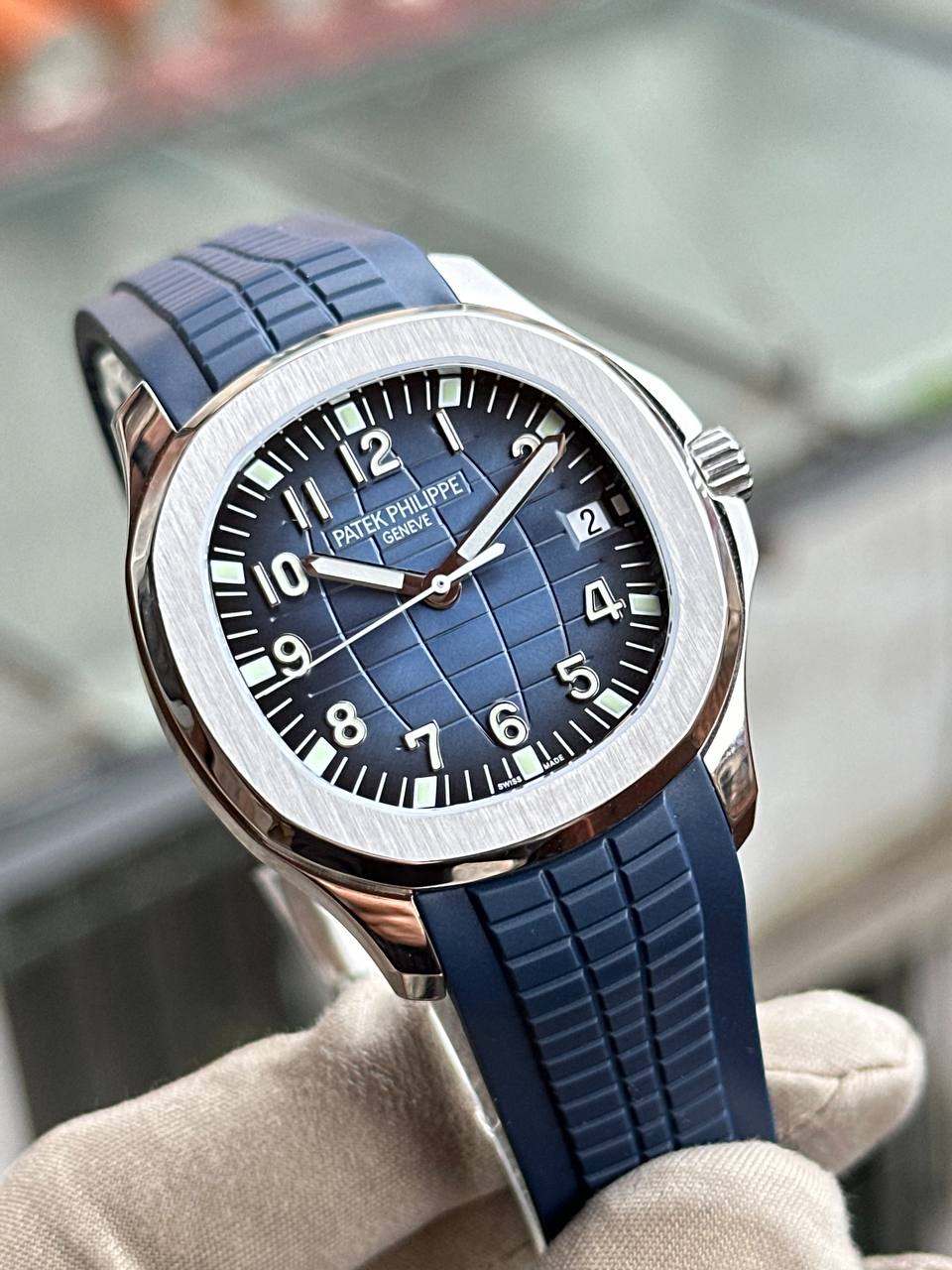 Patek Philippe Aquanaut Blue