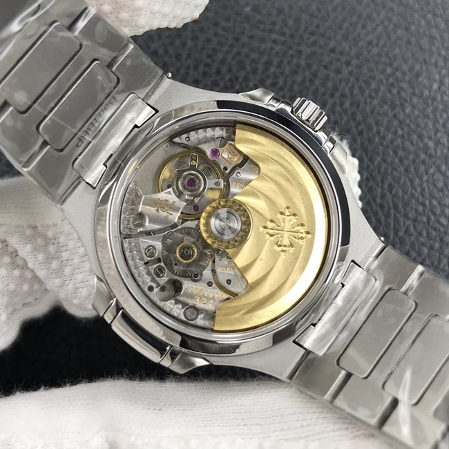 Patek Philippe Nautilus, Gold Grey Dial