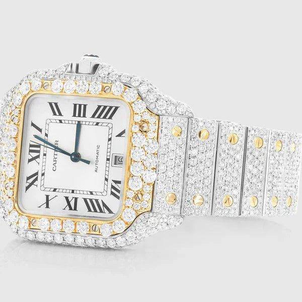 Cartier Santos Two-Tone VVS, 40mm