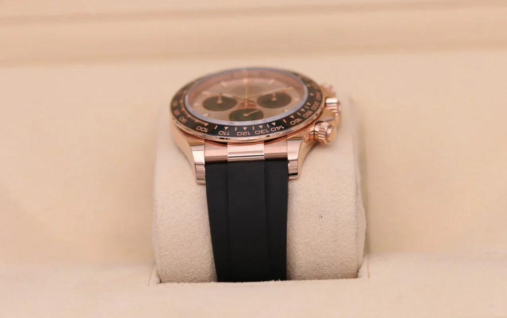Rolex Daytona Sundust With Everose Gold Dial
