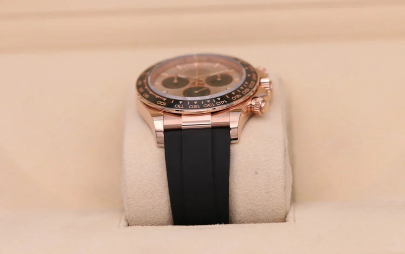 Rolex Daytona Sundust With Everose Gold Dial