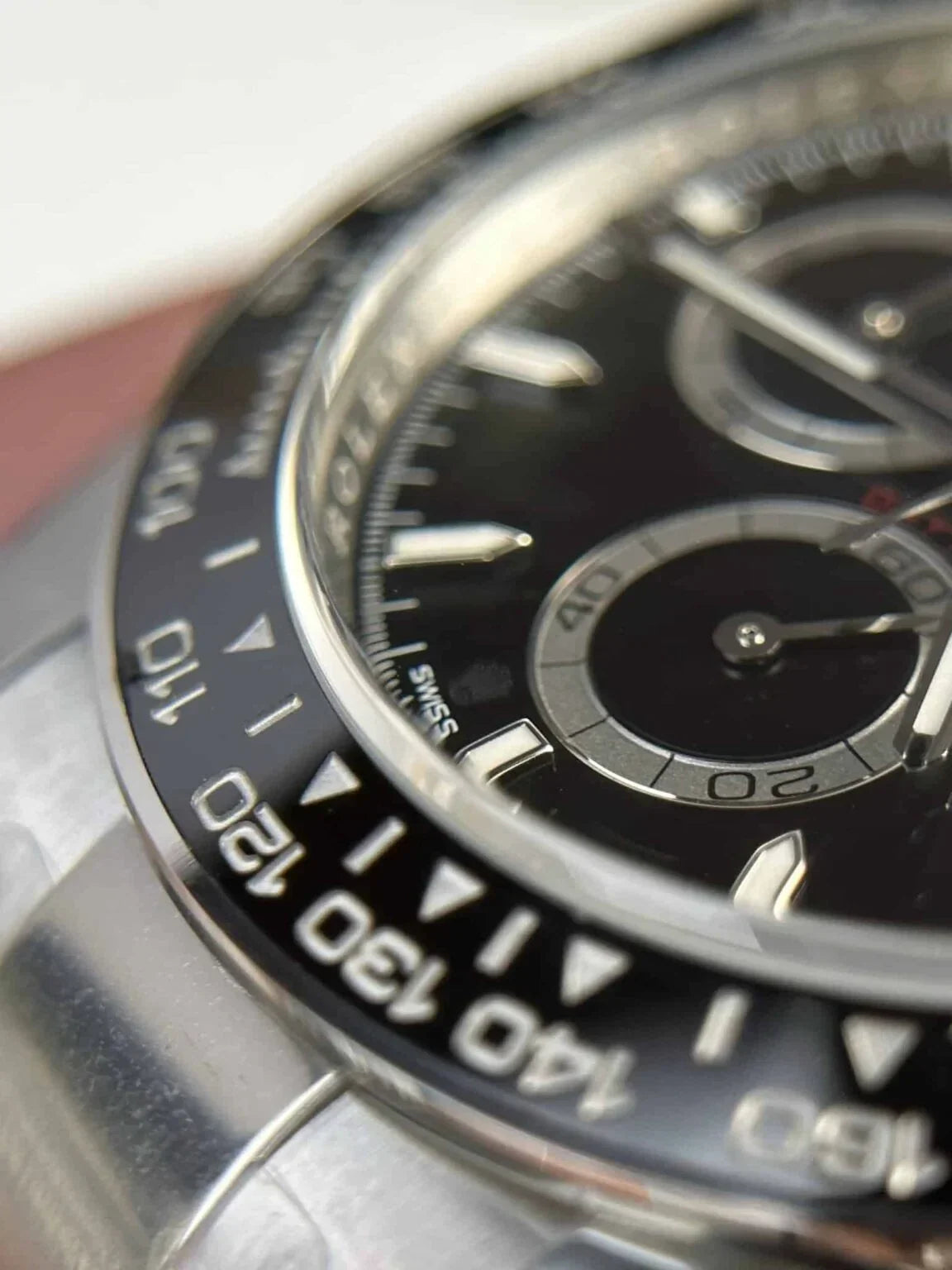 Rolex Daytona Black Dial 'Godzilla'