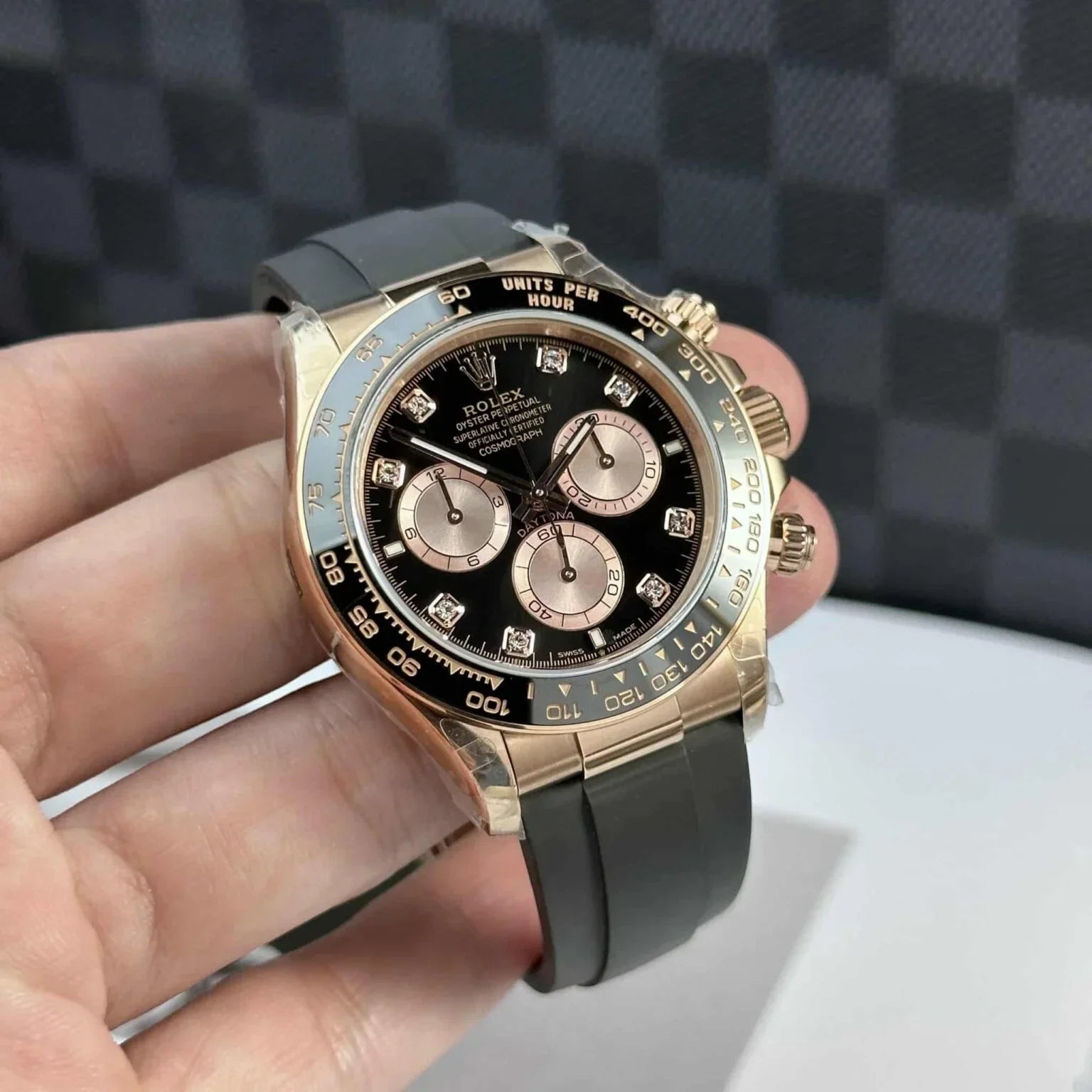 Rolex Daytona With Sundust Dial