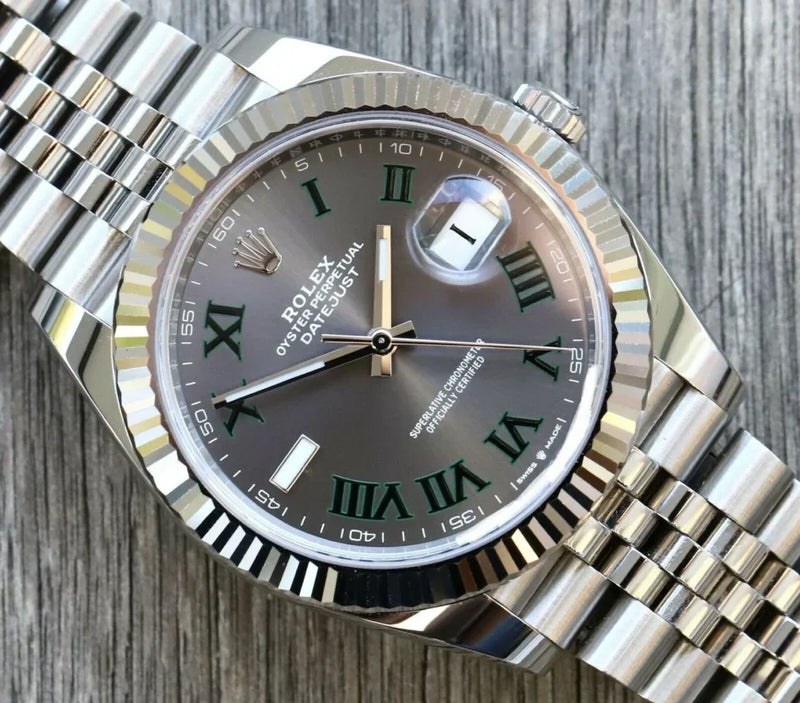 Rolex Datejust 'Wimbledon'