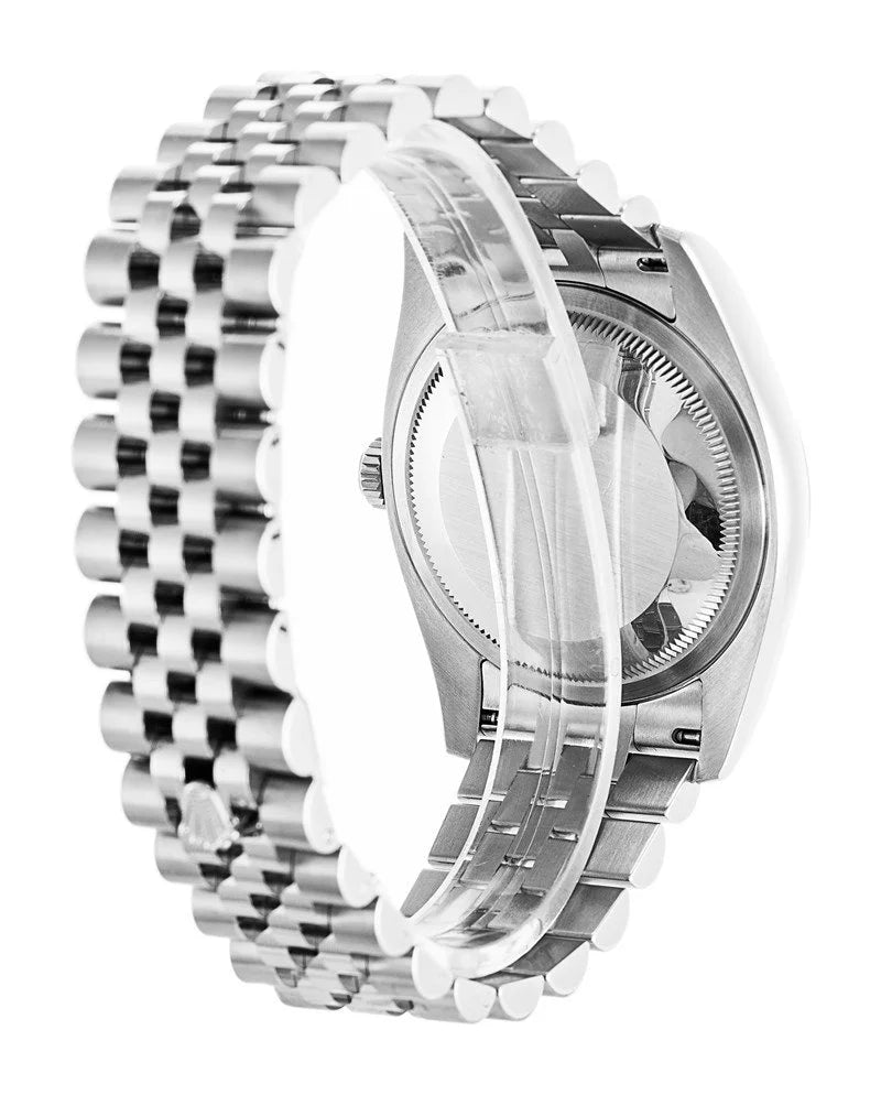 Rolex Datejust white-diamond dial 36mm