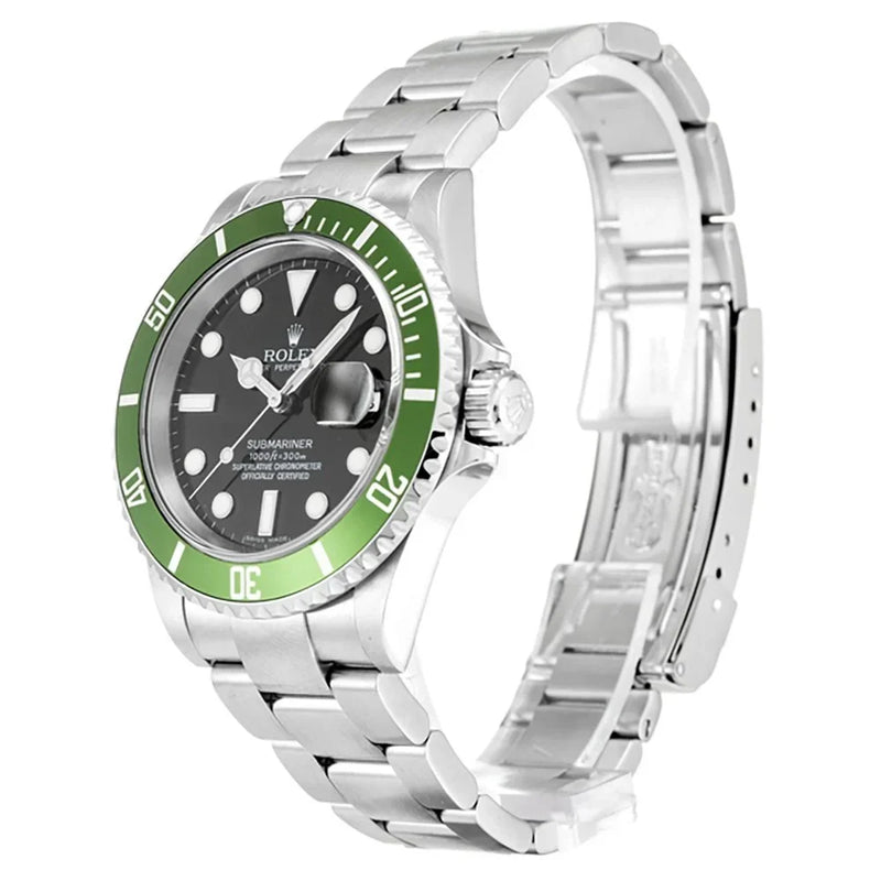 Rolex Submariner Black Dial 'Kermit', 40mm