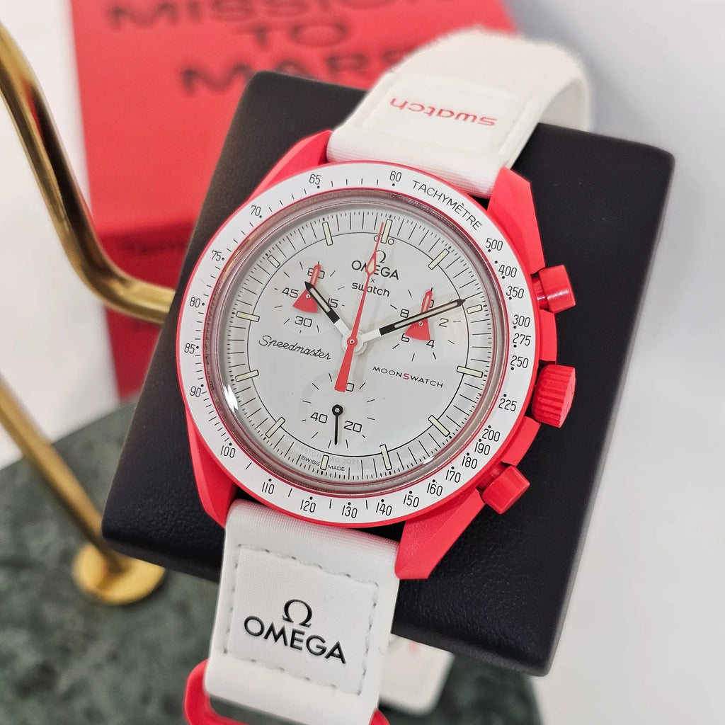 Swatch x Omega Mission to Mars