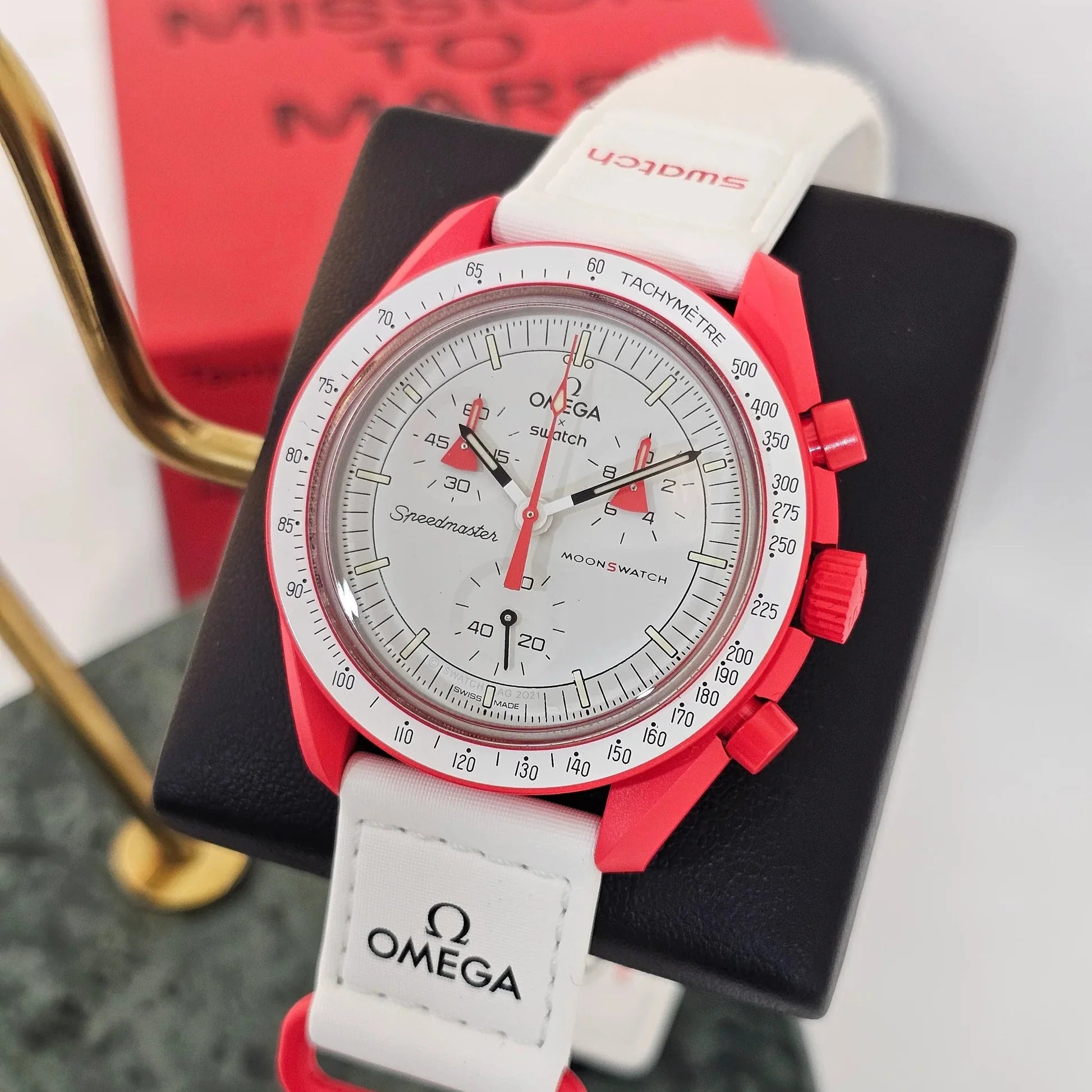 Swatch x Omega Mission to Mars