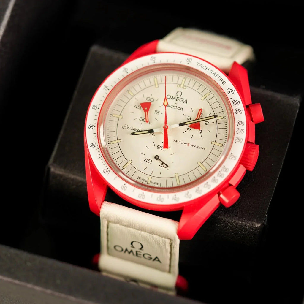 Swatch x Omega Mission to Mars