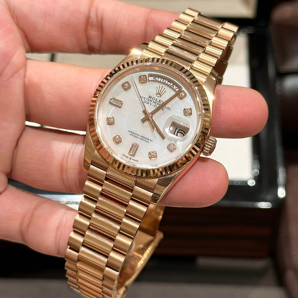 Rolex Day Date Mother of Pearl 36mm