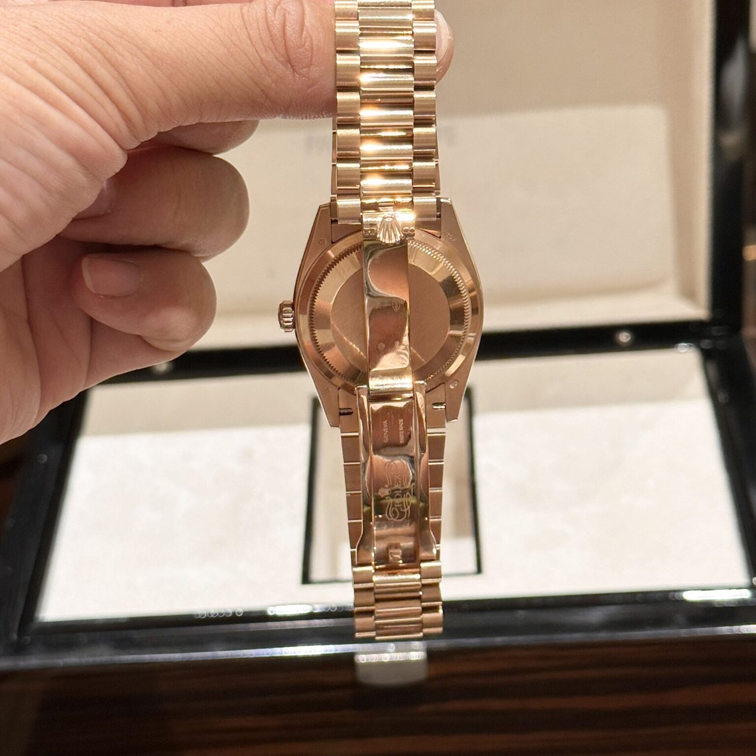 Rolex Day Date Mother of Pearl 36mm
