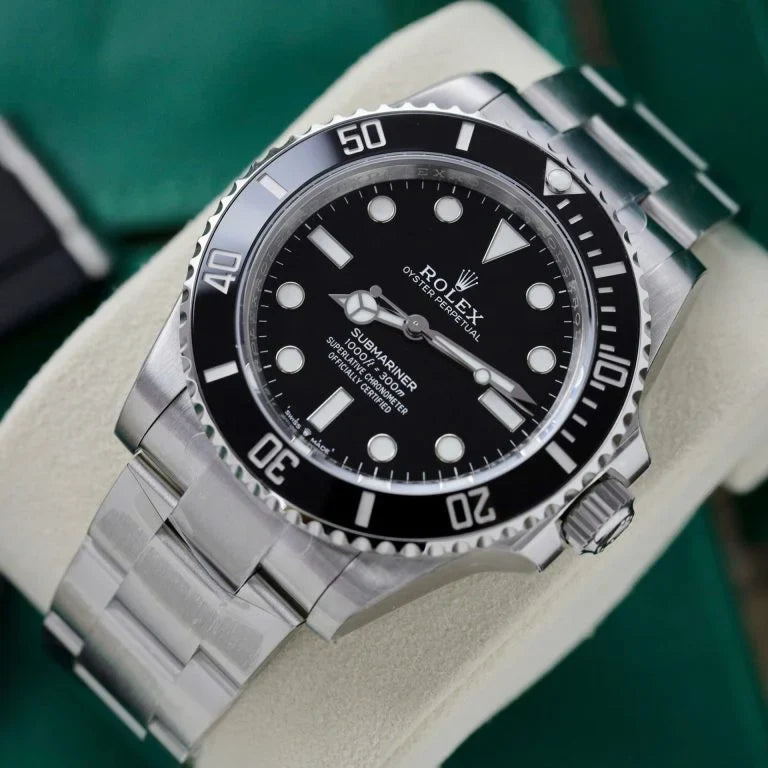 Rolex Submariner Black Dial No Date