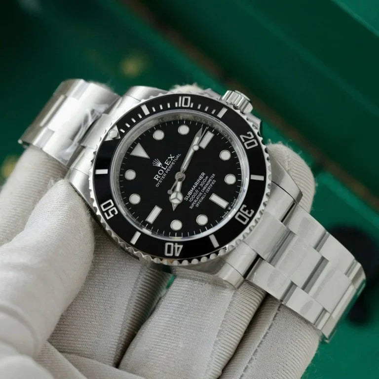Rolex Submariner Black Dial No Date