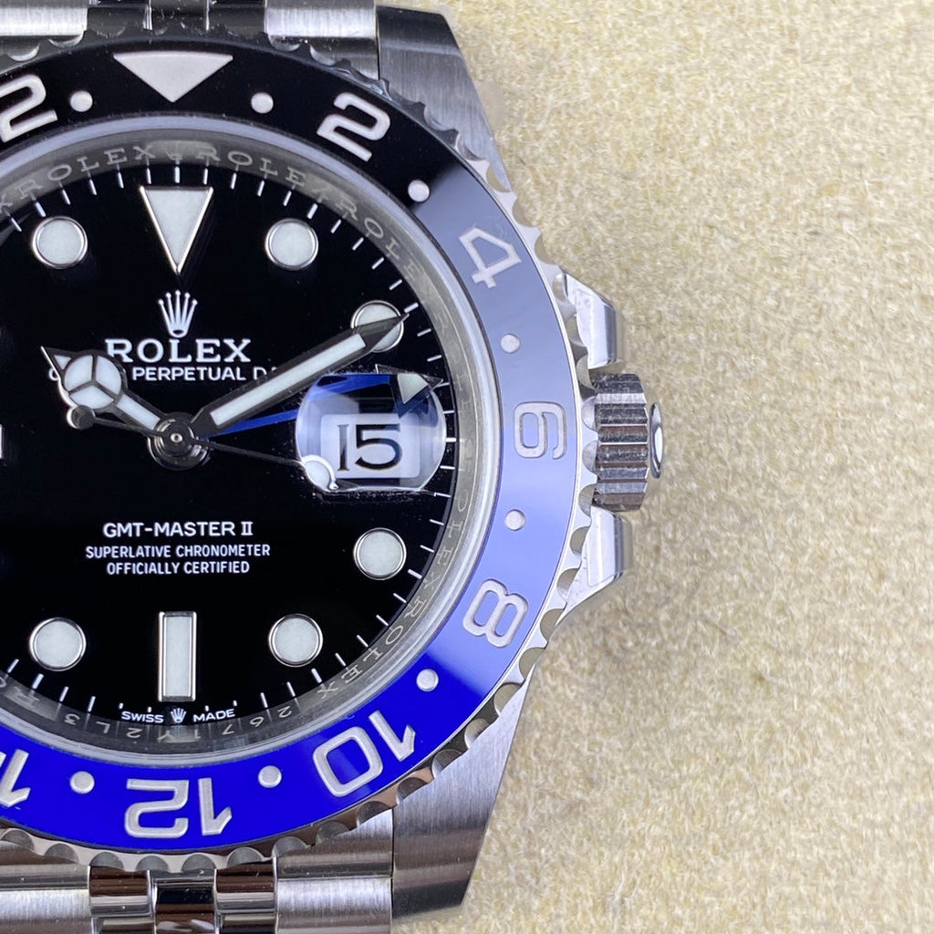 Rolex GMT-Master Black Dial "Batgirl"