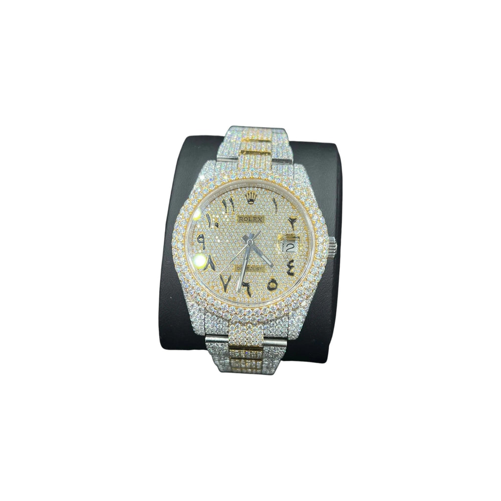 Rolex Date Just Two Tone VVS