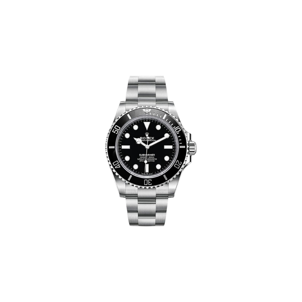 Rolex Submariner Black Dial No Date
