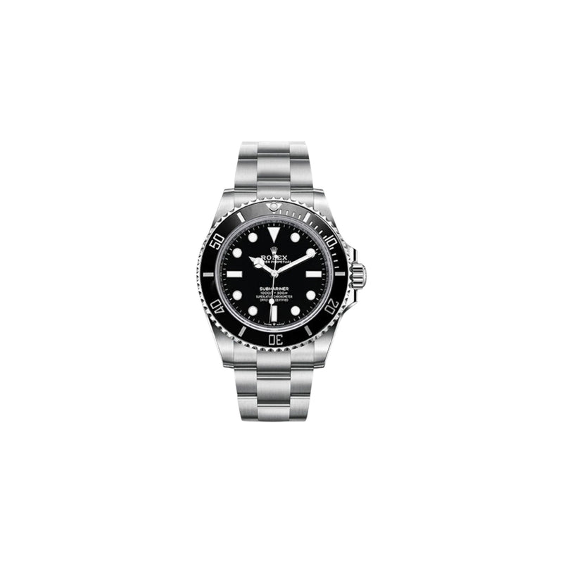 Rolex Submariner Black Dial No Date