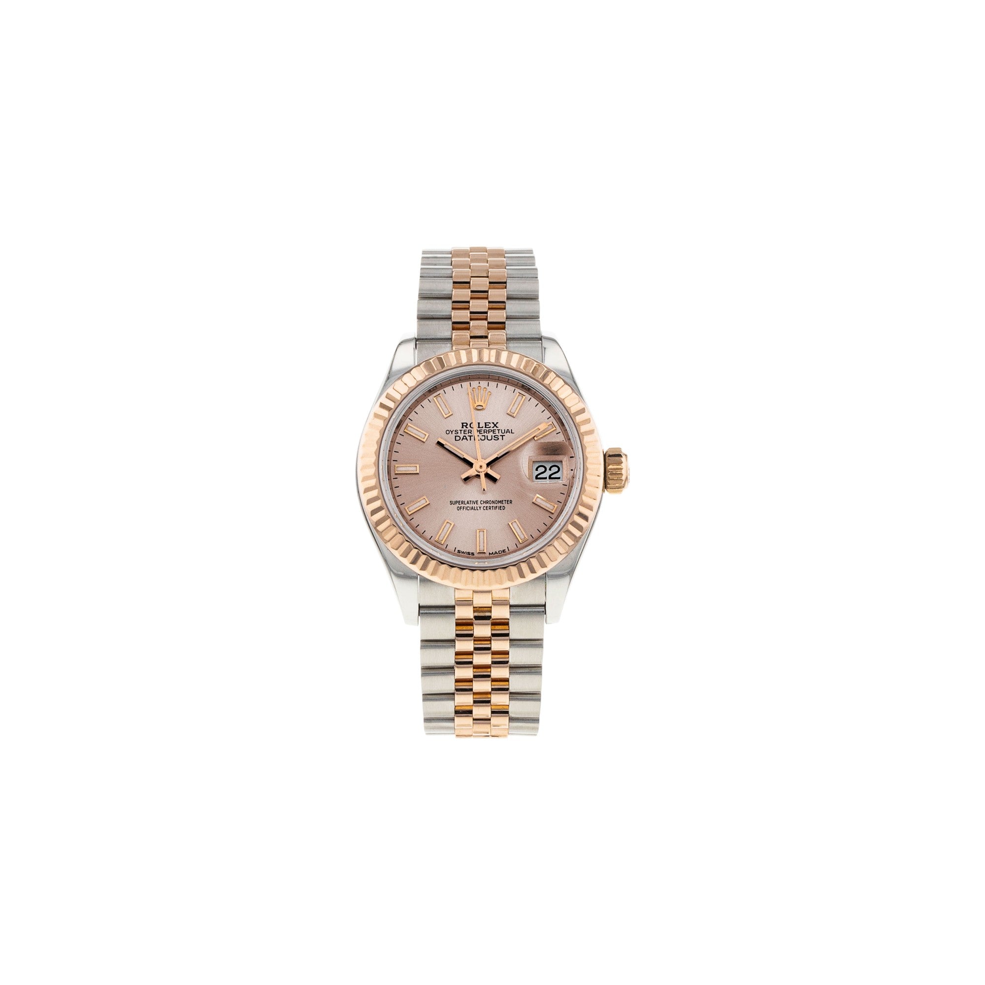 Rolex Lady-Datejust Everose 31mm